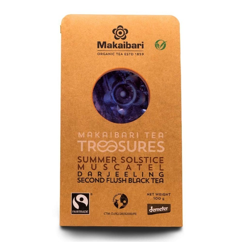 Makaibari Tea Treasures Summer Solstice Muscatel 100 gm LONG EXPIRY