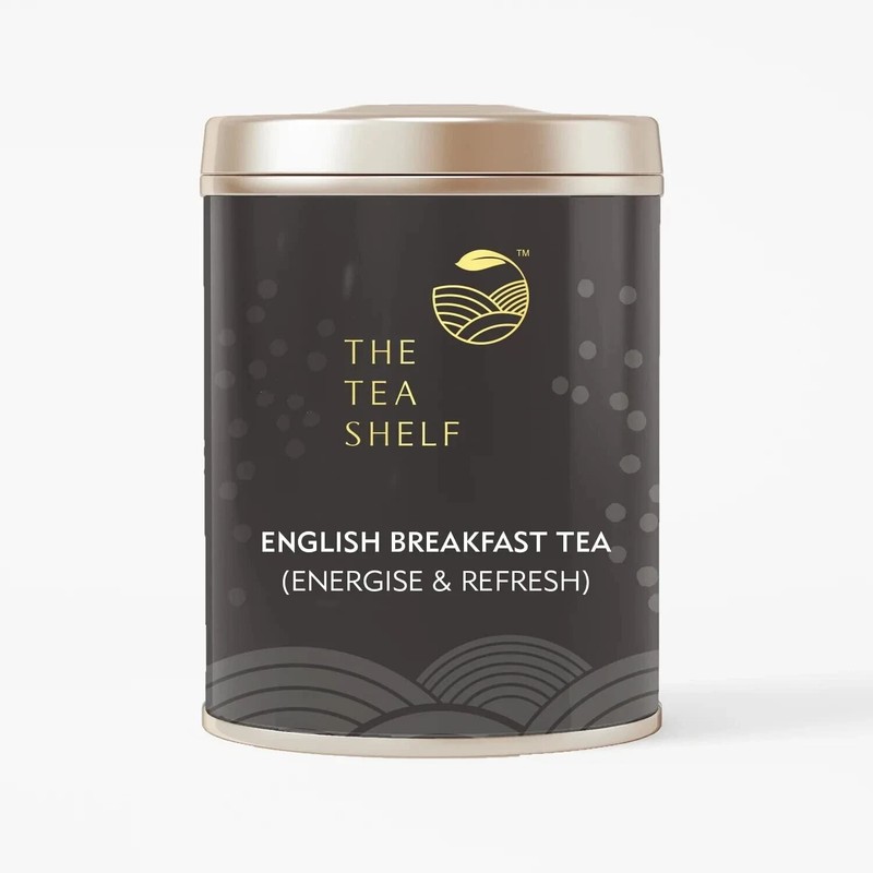 The Tea Shelf English Breakfast Tea – 30GM Free Shipping World Wide