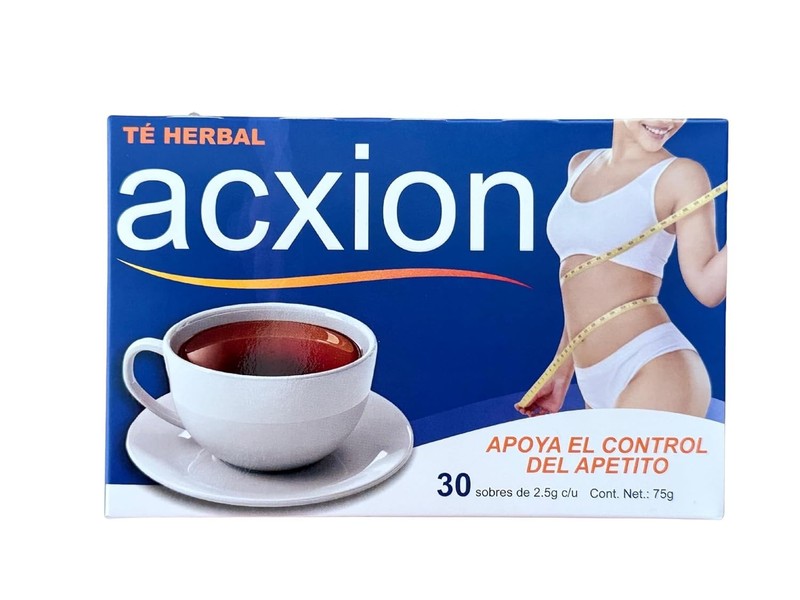 Acxion Herbal Pineapple & Green Tea Blend – Traditional Artichoke, Pu-erh & Oat