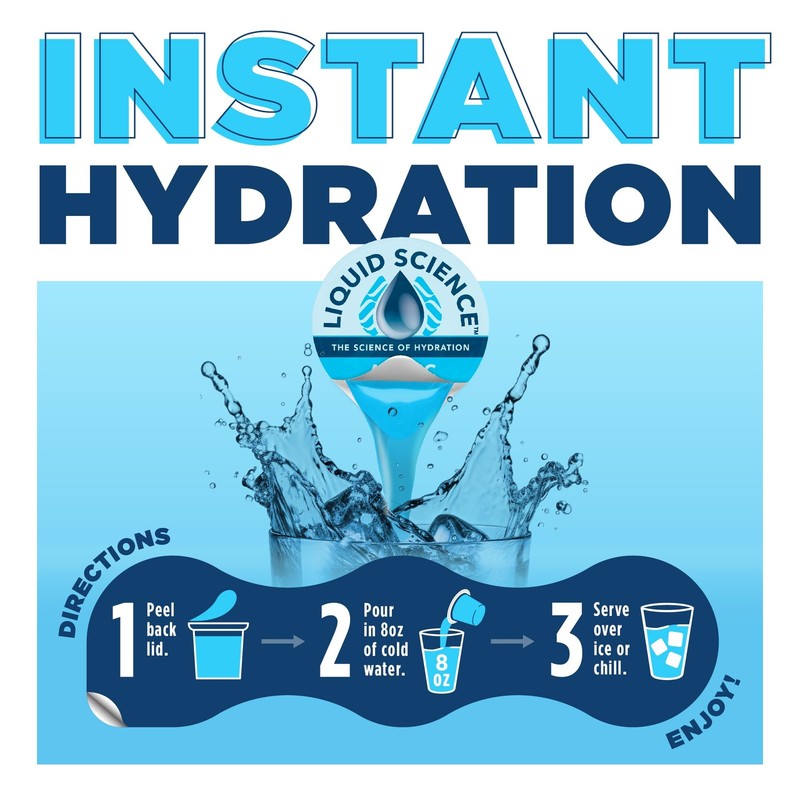 BestBy06/25 Java House Hydration Pods Arctic Freeze 12-Pack Liquid Concentrate gallery