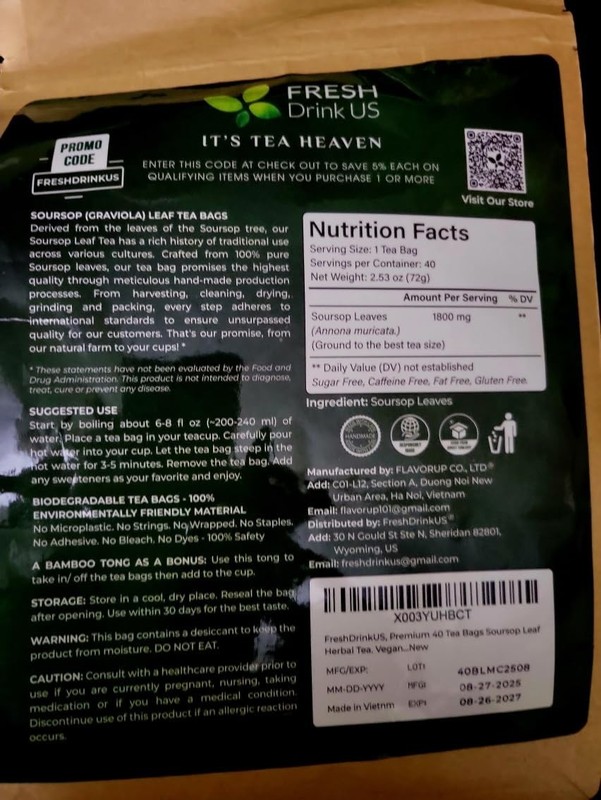 Refreshing Hibiscus Tea Bags (140 Count) - , Sugar-Free, No Caffeine gallery