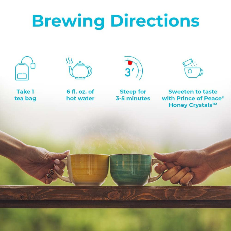 ® Organic White Tea 100Ct gallery