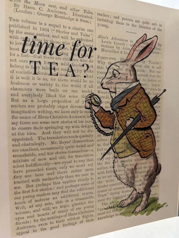 Mad Hatter Classic Tea Collection 64 Teabags In Collectable Box From England gallery