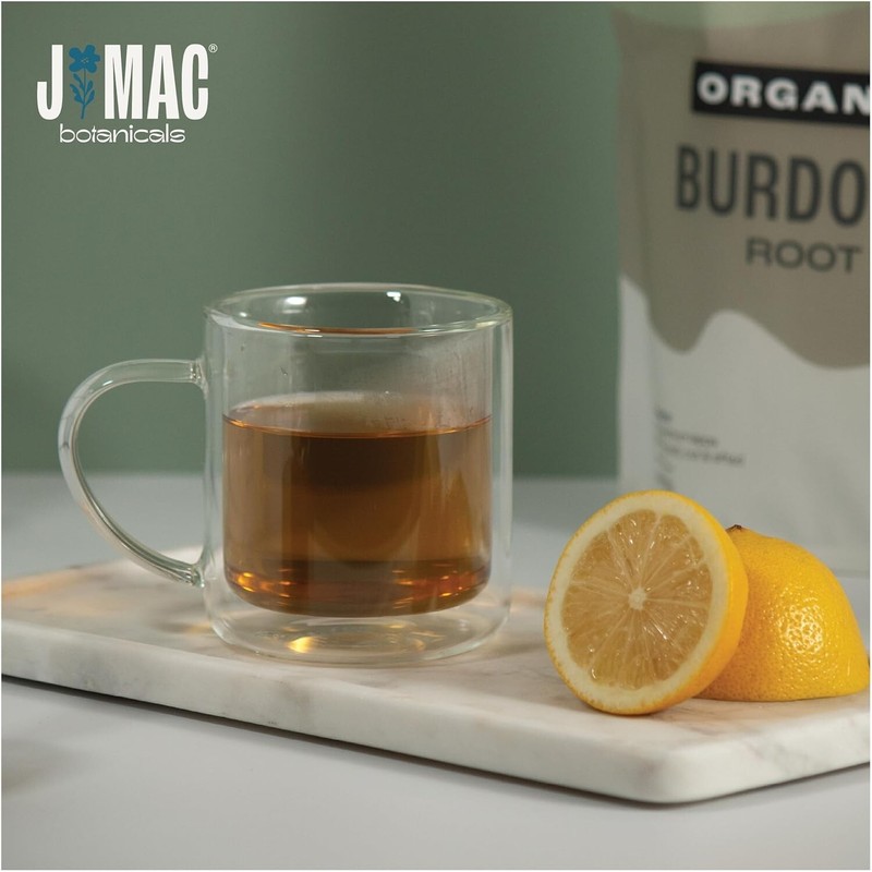 Organic Burdock Root Tea 16oz - USDA Certified Loose Leaf from Eastern gallery