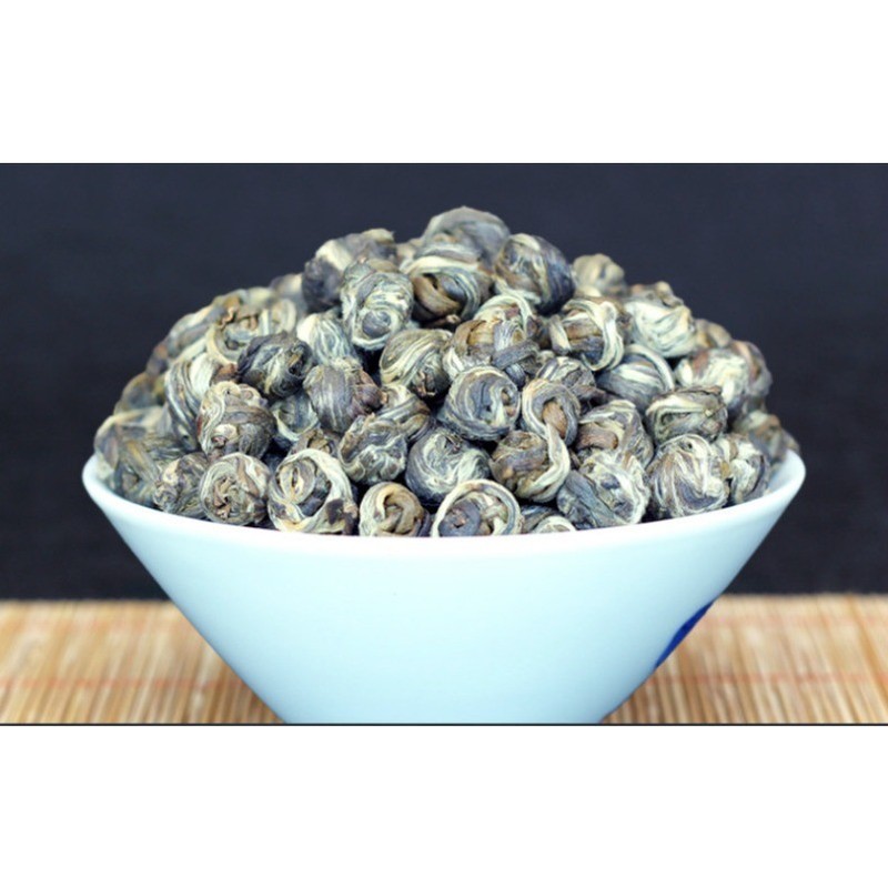 Jasmine Flower Tea 100g Jasmine Pearl Organic Green Tea Chinese Fragrant Tea