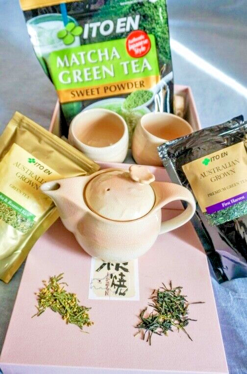 Ito En Matcha Green Tea Sweet Powder 17.5 oz (Pack of 1) - Free Shipping !! gallery