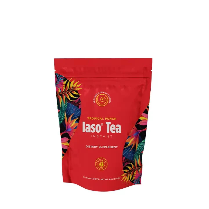 Tropical Punch Iaso® Instant Tea – 25 Sachets