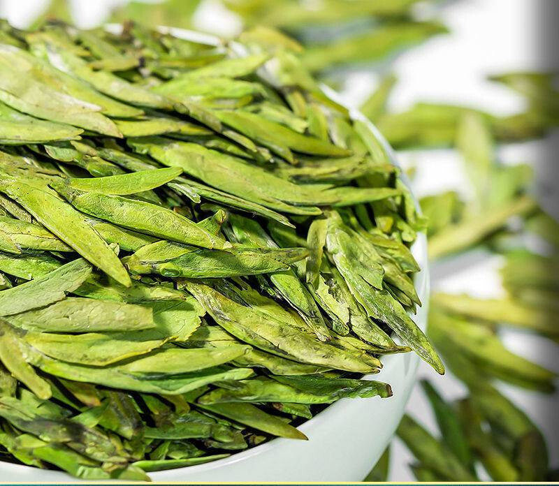 TopGrade West Lake Spring Longjing Green Tea Dragon Well Tea Long Jing Gift Pack gallery