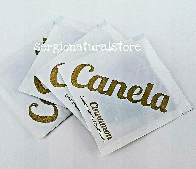 3 Packs Cinnamon Tea / Te de Canela 75 Wrapped Tea Bags Infusion Made in Mexico gallery
