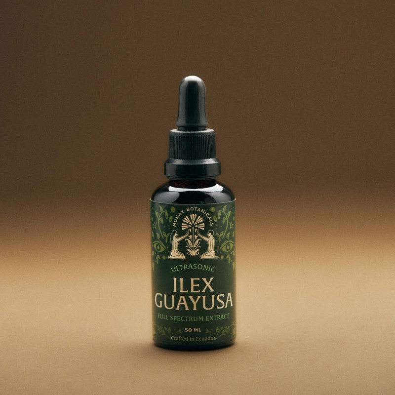 Munay Botanicals Guayusa Extract | Clean Natural Energy & Focus