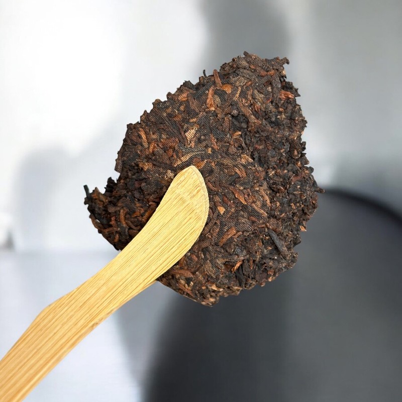 Golden Sip 2019 Royal Shu Puer Premium Quality Puerh Fermented Compressed Ripe gallery