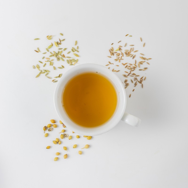 CCF Tea for Digestion | Cumin, Coriander, Fennel Tea gallery