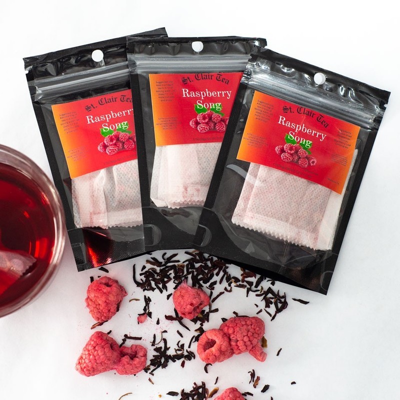 Raspberry Tea With Freeze Dried Raspberry's No Dye No Oil No Artificial Flavor gallery