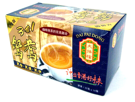 Dai Pai Dong 3-In-1 Yuan Yang (Coffee + Tea) Star Grade 10 Sachets x 30g~4/2026