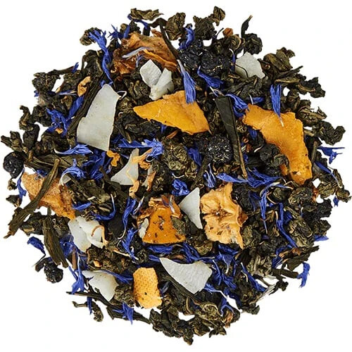 Green Tea Organic – Loose Leaf Green Tea – Choose Flavor – by NY Spice