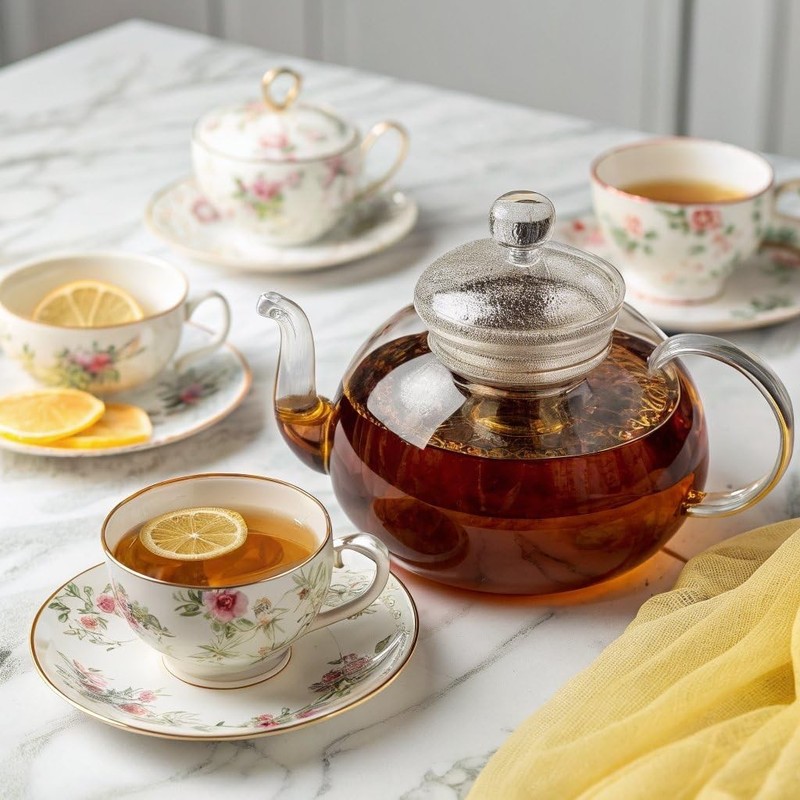 China Keemun Tea, 16 oz Bag of Caffeinated Loose Leaves for Any Time Enjoyment gallery