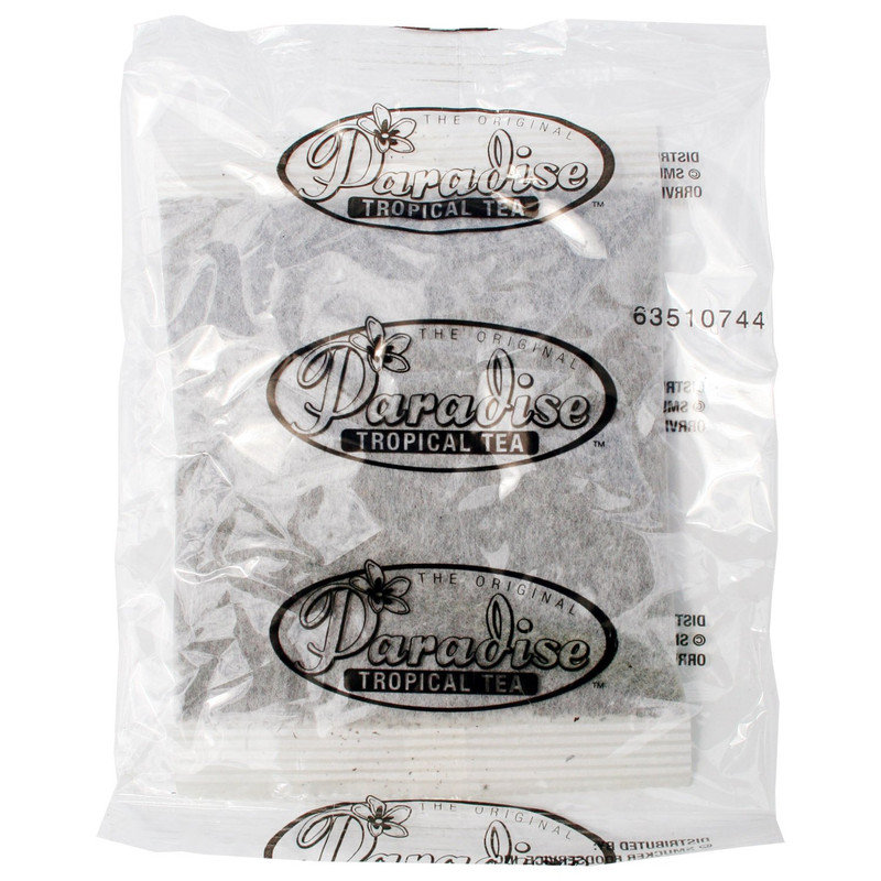 Paradise Tropical Tea, Original Tea, 1-Ounce Filter Packs (Pack of 50)