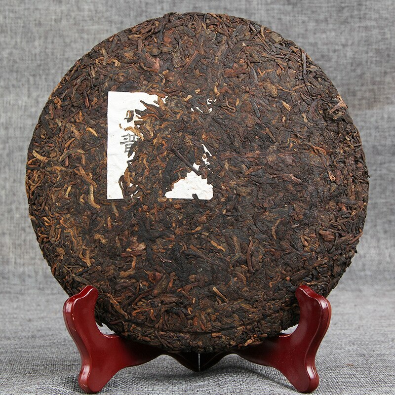 Collection Ripe Puer Shu Puer Tea 357g Yunnan Menghai Qizi Cake Tea