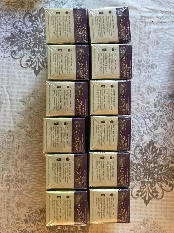 Tea Celestial Assorted Choose your Favorite Flavor $7.99! gallery