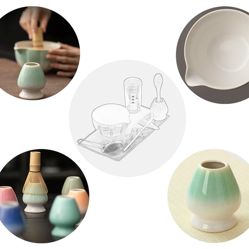 Premium Matcha Tea Set for Beginners & Enthusiasts – Complete Ceremonial Kit ... gallery