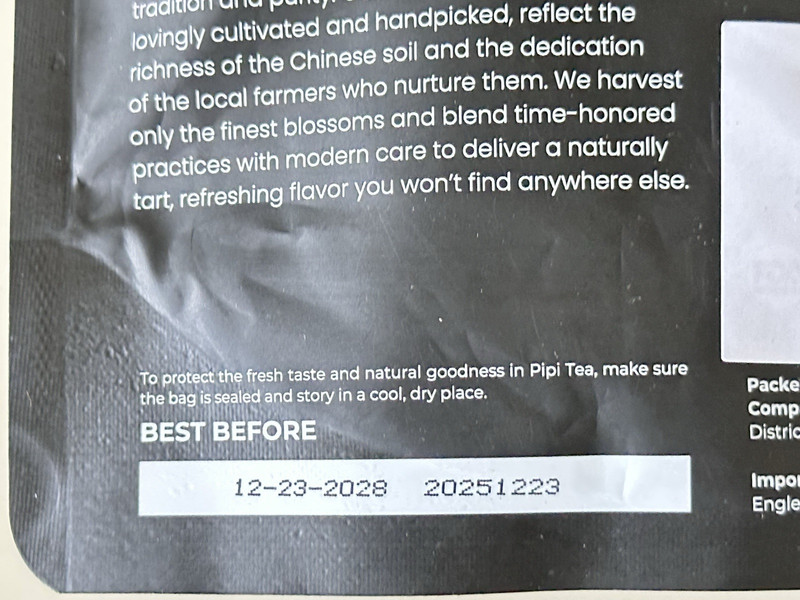 Lot 2 PiPi Organic Hibiscus Tea Bags Caffeine Free Herbal Antioxidant NEW SEALED gallery
