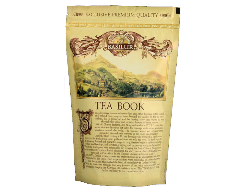 Basilur Tea Book -Vol 1, 100g (3.52 oz) X 06 Packs (Without canister)