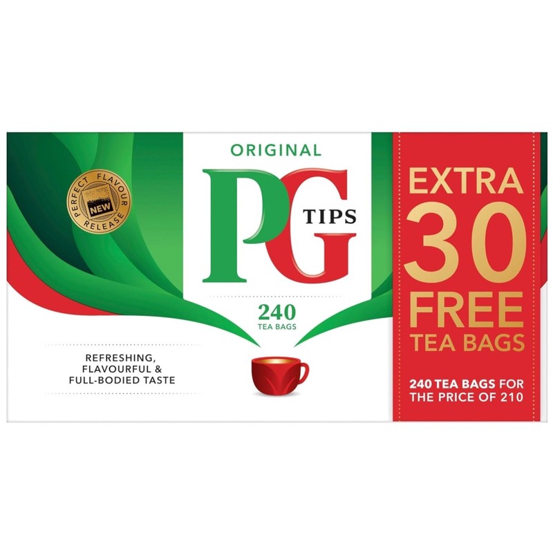 British Tea Bags, 240 Count x2, Digestion Aid
