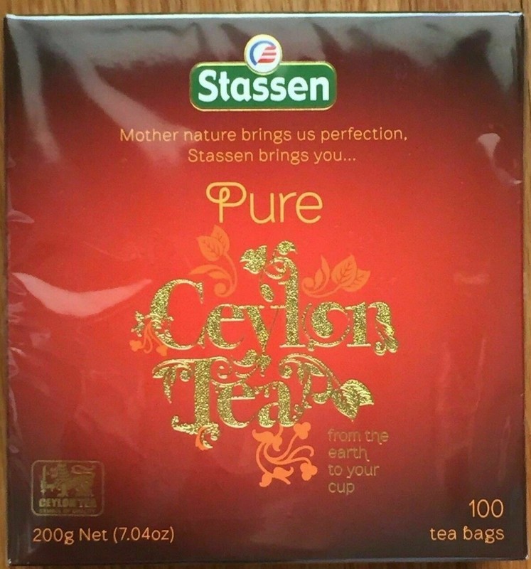 STASSEN Ceylon Tea 100 Bags
