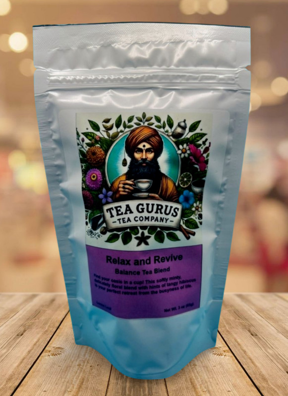 Relax and Revive Balance Wellness Tea Blend