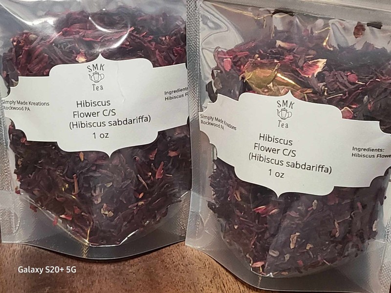 Hibiscus Flower 1 oz