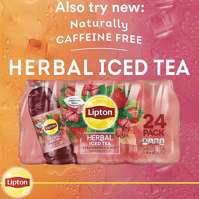 Lipton Half & Half Iced Tea & Lemonade (16.9 oz., 24 pk.) gallery