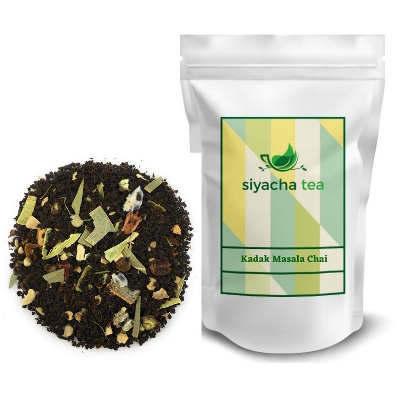 Indian Masala Chai Assortment Sampler Tea Pack of 4Different Blend 50g Each 200g gallery