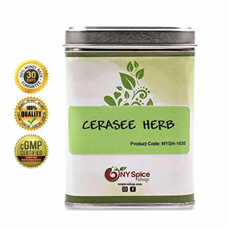 Herb Cerasee Dried Cerasee Available in Tin Box and Other Size gallery