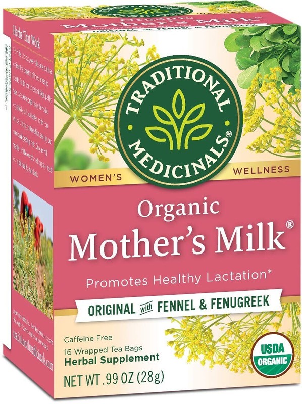 Tea, Organic Mother’S Milk, Promotes Healthy Lactation, Breastfeeding Support, I
