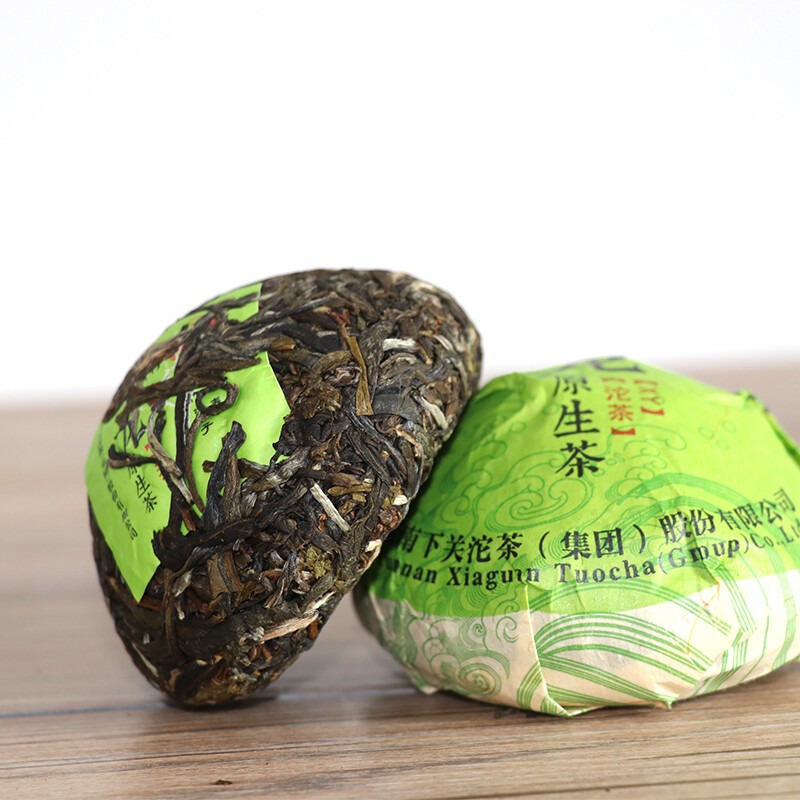 2017 Bang Long Mengsong Spring Green Tea Xiaguan Puer Pu-erh TuoCha Raw gallery