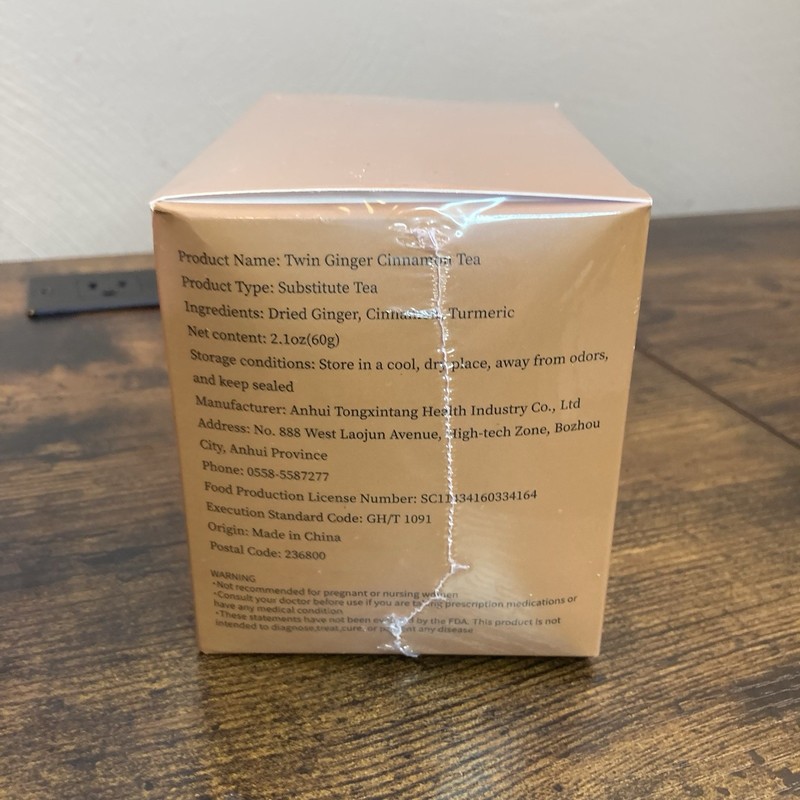 Tree Code Twin Ginger Cinnamon Tea 2 Boxes gallery