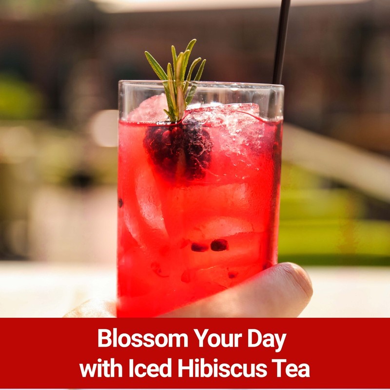 75 Organic Hibiscus Tea Bags, 100% Pure Hibiscus Flower Tea, Flor De Jamaica gallery