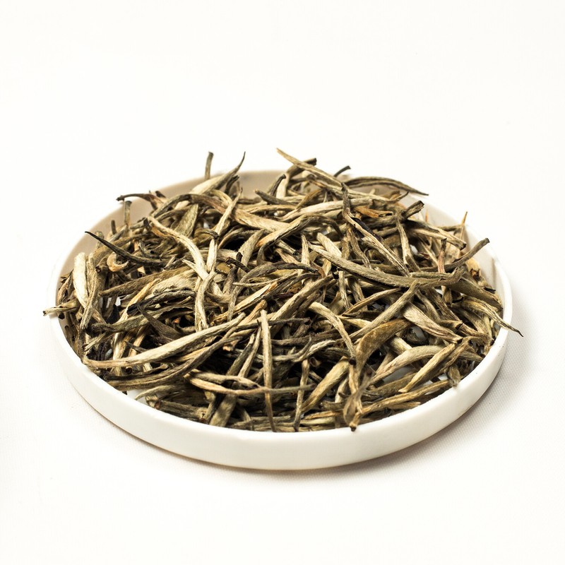 Ceylon Silver Tip White Tea | Make Delicious Iced & Hot Tea, Silver Needle 1Pack