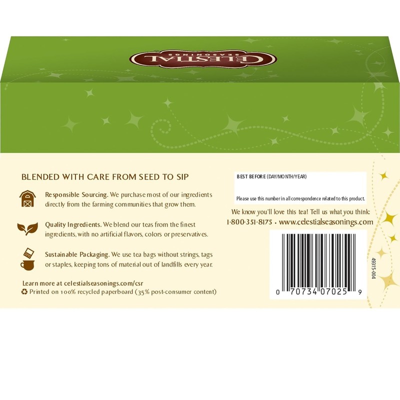 Nutcracker Sweet Black Tea - High Caffeine, Eco-Friendly Choice - 108 Teabags gallery