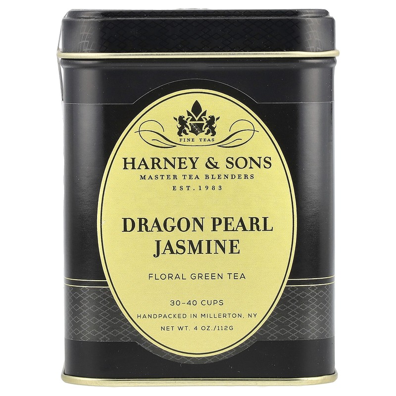 Harney Sons Dragon Pearl Jasmine Tea 4 oz Kosher
