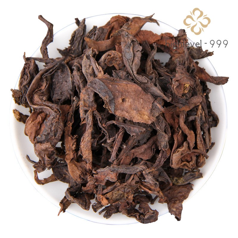 500g Yunnan Pu'er Tea Ripe Tea Large Leaf Pu Erh Tea Ancient Tree Tea Bulk