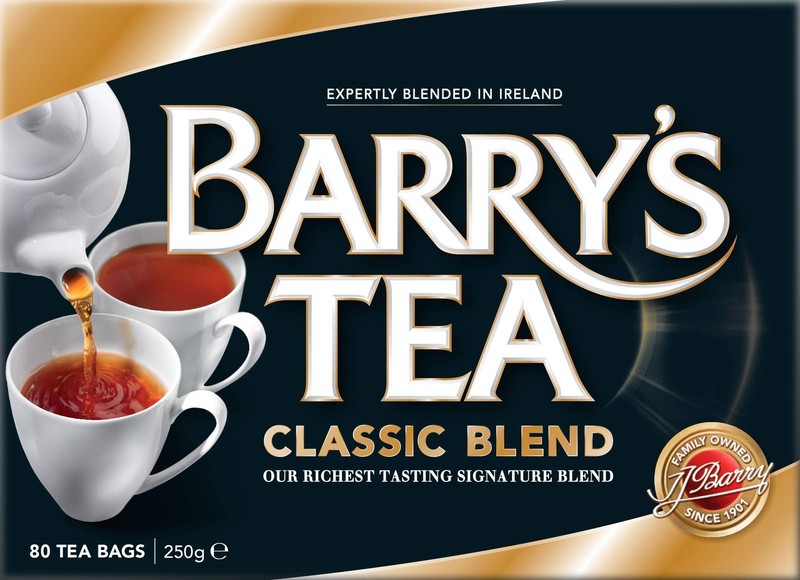 Barry's Tea Classic Blend 80 Count Pack Ireland's Favorite Fine Flavor Tea gallery