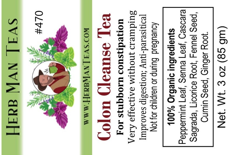 COLON CLEANSE TEA – Effective laxative & detox tea without cramping or bloating