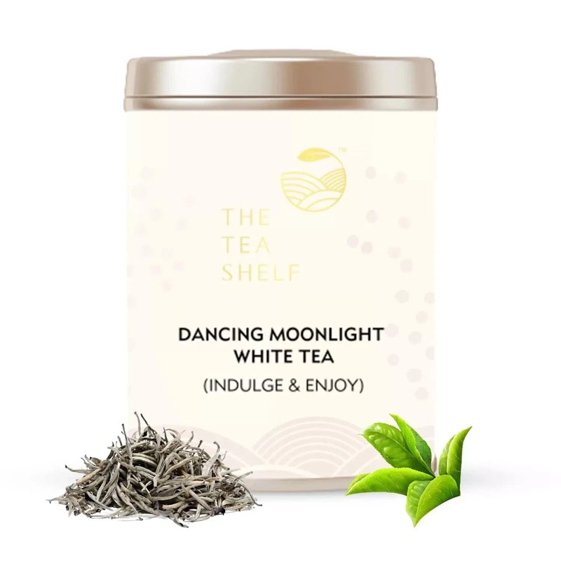 The Tea Shelf Dancing Moonlight White Tea -30gm gallery