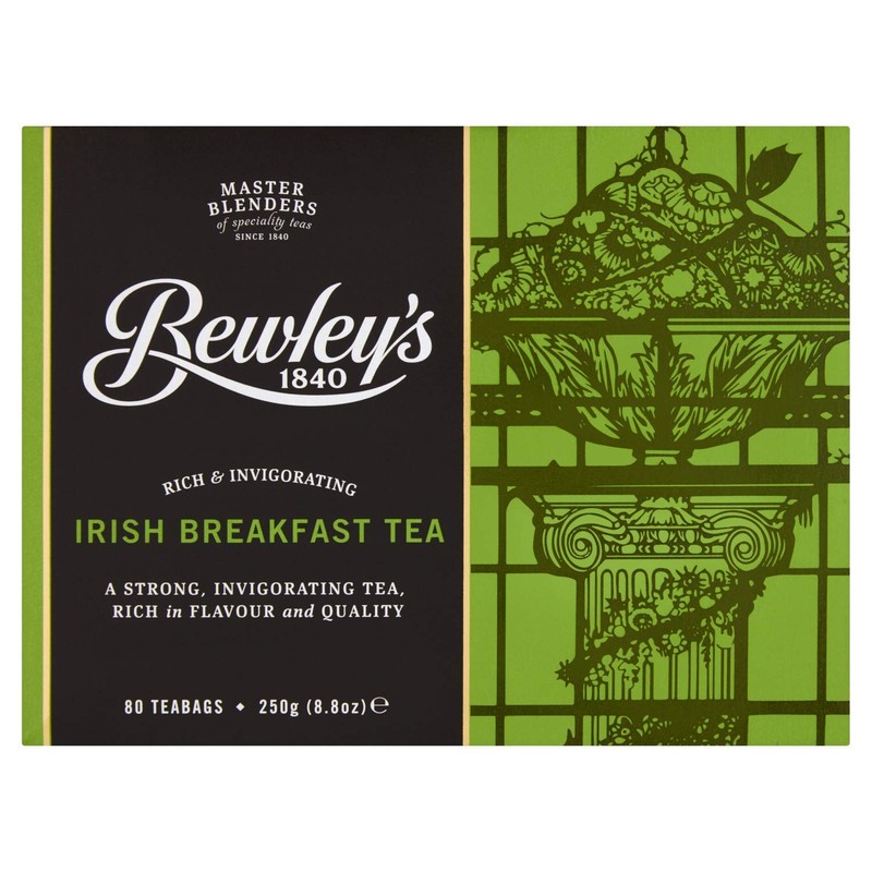 Irish Breakfast Tea 80 Bags Bewley's gallery