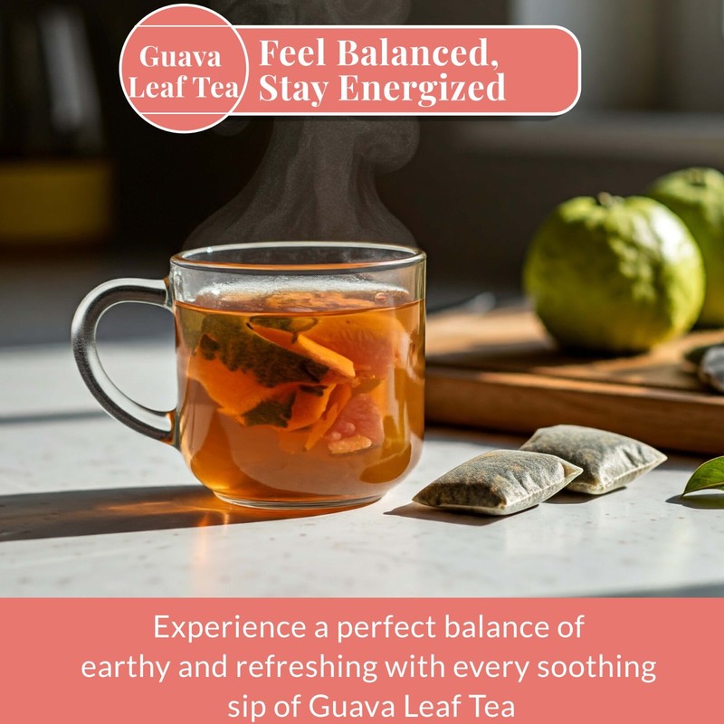 150 Organic Guava Leaf Tea Bags, Pure Guava Leaves Tea, Te de Hojas De Guayaba gallery