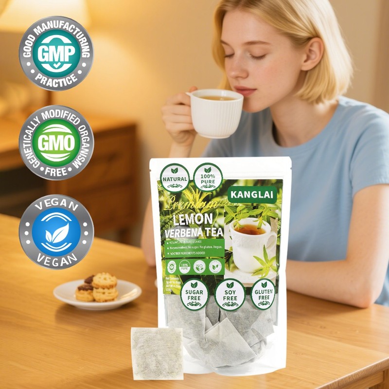 Lemon Verbena Tea Refreshing Improve Digestion Diuretic Nasal Clearing 60 Bag gallery