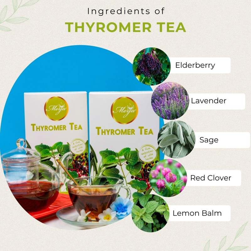 Thyromer Tea - Thyroid Support Tea - Loose Tea - 100% Natural Tea gallery