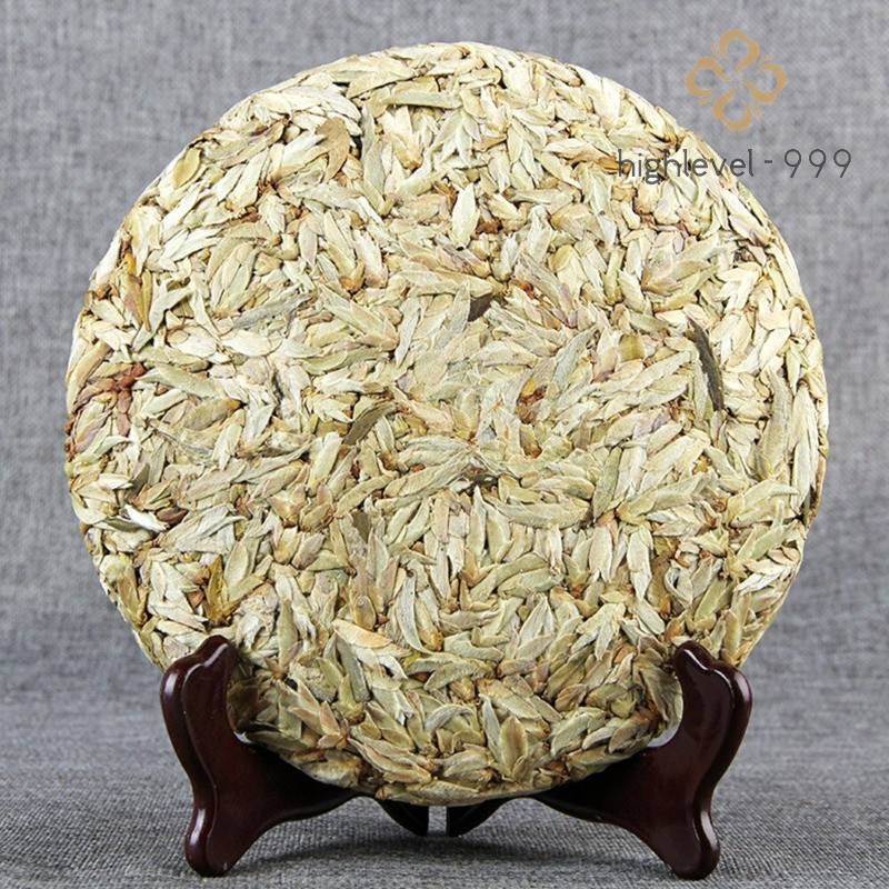 357g Yunnan High Mountain Early Spring Rich Aroma Raw Tea White Tea Cake