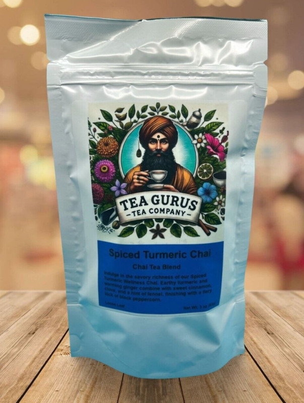 Spiced Turmeric Chai